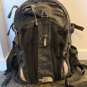 North face backpack